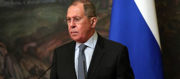 Serguéi Lavrov, el ministro de Exteriores de Rusia - Sputnik Mundo