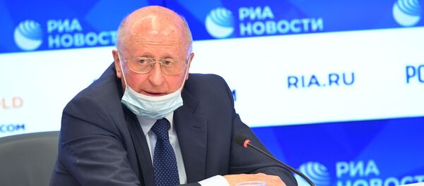 Alexandr Guíntsburg, director del Centro Gamaleya - Sputnik Mundo