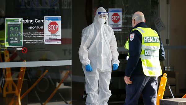 El coronavirus en Nueva Zelanda - Sputnik Mundo