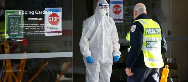 El coronavirus en Nueva Zelanda - Sputnik Mundo