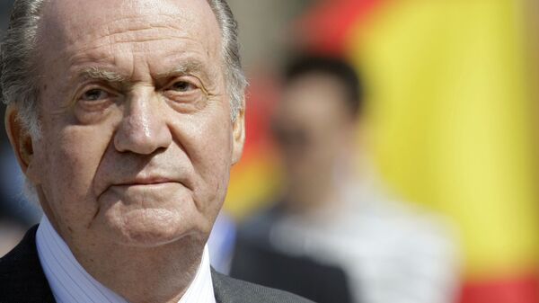 Juan Carlos I, el 29 de marzo de 2012 - Sputnik Mundo