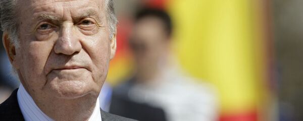 Juan Carlos I, el 29 de marzo de 2012 - Sputnik Mundo