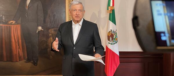Andrés Manuel López Obrador, presidente mexicano - Sputnik Mundo