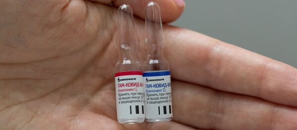 Vacuna rusa contra coronavirus - Sputnik Mundo