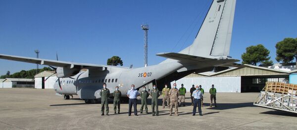 El ministerio de Defensa repatria a 25 militares del destacamento Marfil en Dakar - Sputnik Mundo