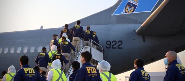 Expulsión de colombianos de Chile - Sputnik Mundo