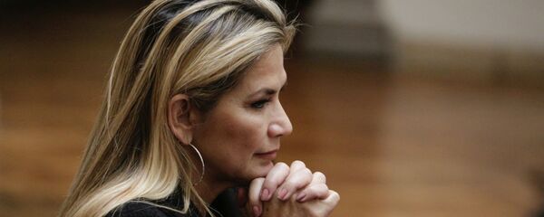 Jeanine Áñez, presidenta transitoria de Bolivia - Sputnik Mundo