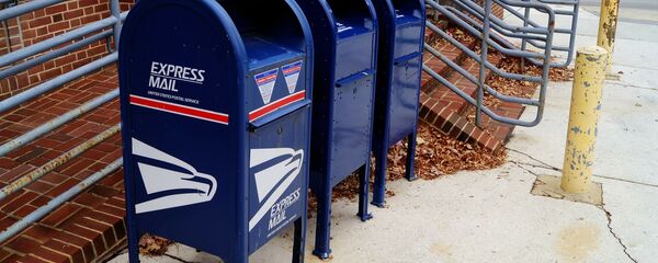 Buzones del Servicio postal de EEUU - Sputnik Mundo