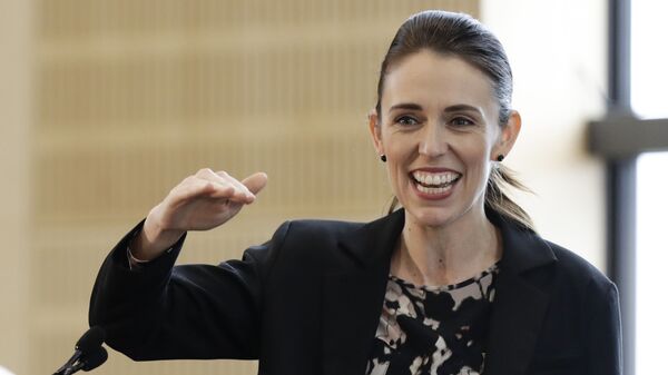 Jacinda Ardern - Sputnik Mundo