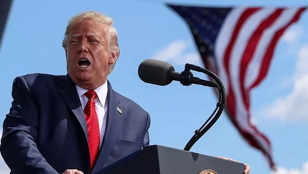 Donald Trump, presidente de EEUU