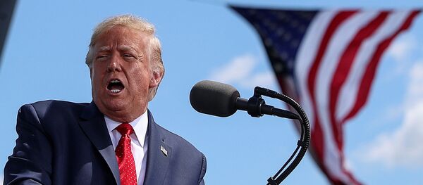 Donald Trump, presidente de EEUU - Sputnik Mundo