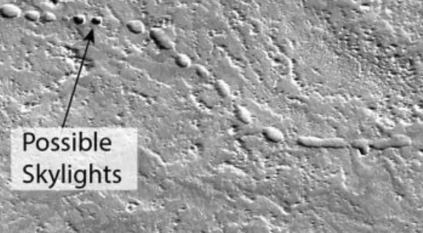 Los enormes tubos de lava en Marte y la Luna podrían albergar ciudades humanas Los enormes tubos de lava en Marte y la Luna podrían albergar ciudades humanas - Sputnik Mundo