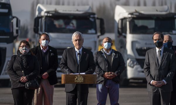 Chile y el doble rasero ante las demandas del pueblo mapuche - Sputnik Mundo