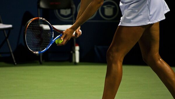 Una tenista (imagen referencial) - Sputnik Mundo