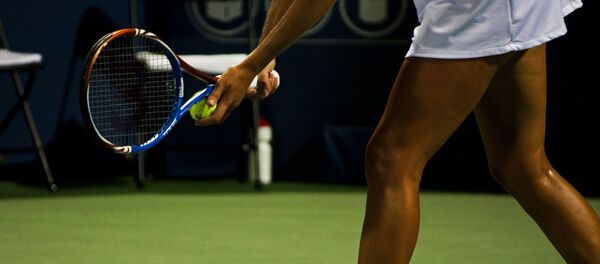 Una tenista (imagen referencial) - Sputnik Mundo