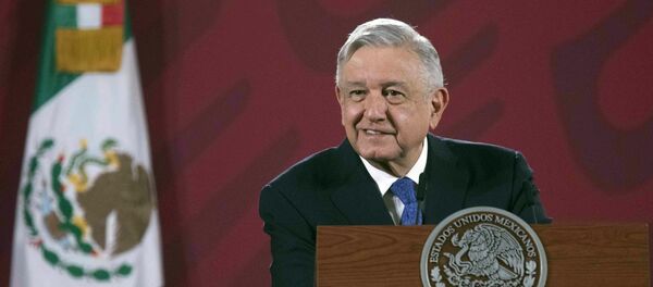 Andrés Manuel López Obrador, el presidente de México Andrés Manuel López Obrador, el presidente de México - Sputnik Mundo