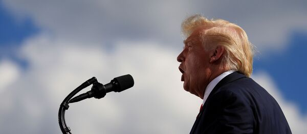 Donald Trump, presidente de EEUU - Sputnik Mundo