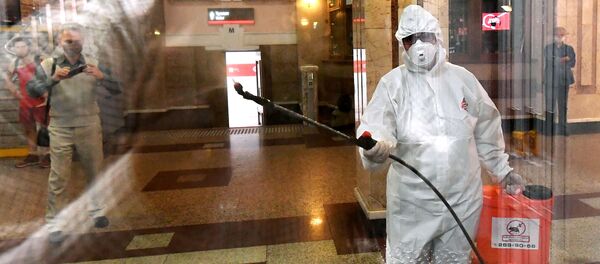 Coronavirus en Rusia - Sputnik Mundo