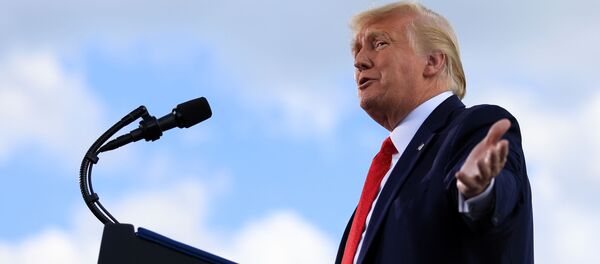 Donald Trump, presidente de EEUU - Sputnik Mundo