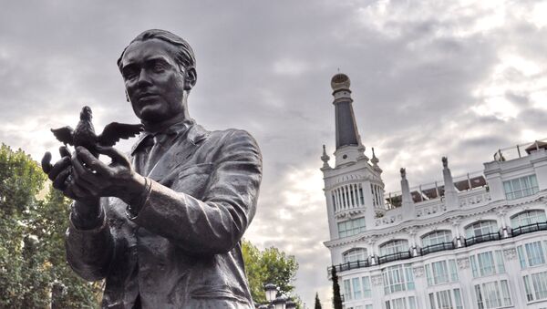 Poeta Federico García Lorca - Sputnik Mundo