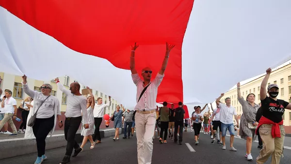 Manifestaciones de protesta en Bielorrusia