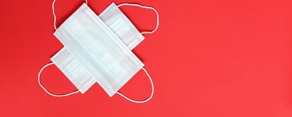 Mascarillas (imagen referencial) - Sputnik Mundo