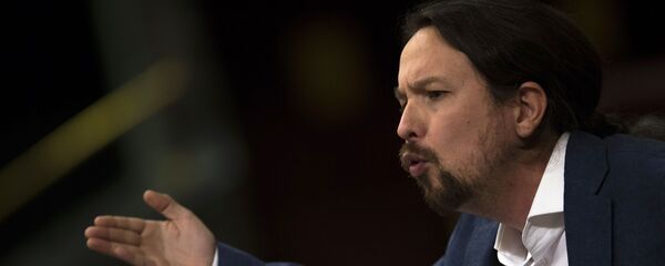 Pablo Iglesias, vicepresidente de España y secretario general de Podemos - Sputnik Mundo