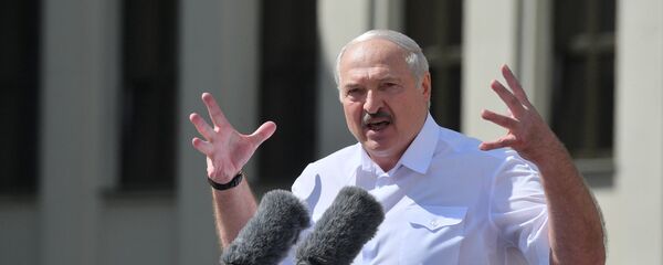 Alexandr Lukashenko, presidente de Bielorrusia  - Sputnik Mundo