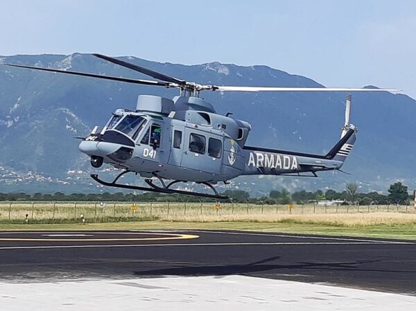 Los nuevos helicópteros que refuerzan la Armada de Uruguay | Fotos - Sputnik Mundo
