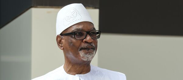 El presidente de Malí, Ibrahim Boubacar Keita - Sputnik Mundo