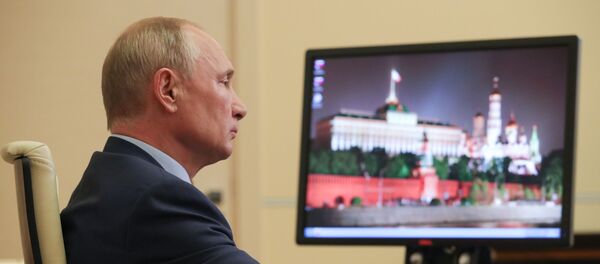 Vladímir Putin, presidente de Rusia - Sputnik Mundo