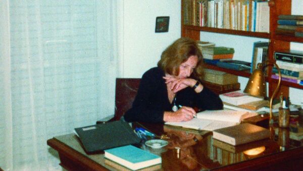 Idea Vilariño, poetisa, ensayista y crítica literaria uruguaya  - Sputnik Mundo