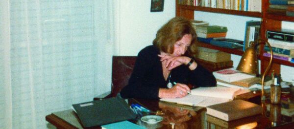 Idea Vilariño, poetisa, ensayista y crítica literaria uruguaya  - Sputnik Mundo