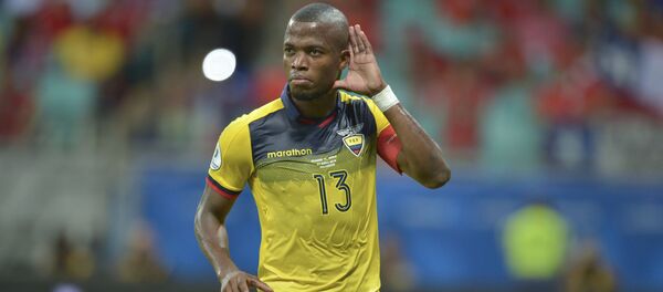 Enner Valencia, futbolista ecuatoriano  - Sputnik Mundo