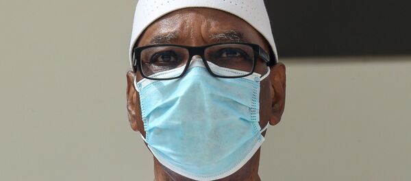 Ibrahim Boubacar Keita, el presidente de Malí - Sputnik Mundo