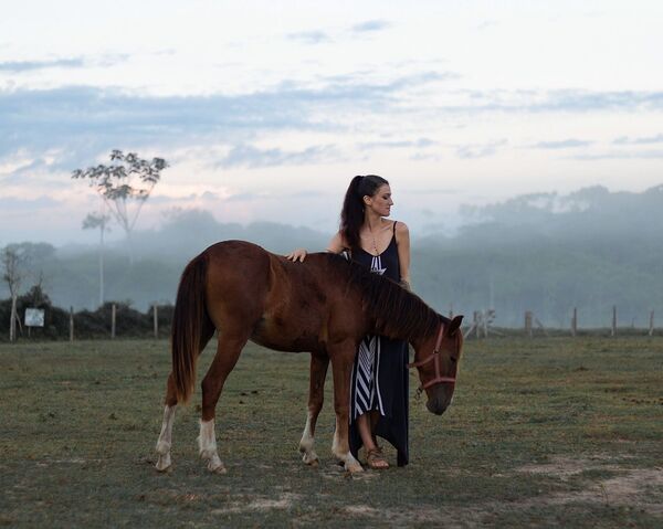 'Un pasillo mágico' que ayudó a una bloguera rusa a volver de Perú en pleno bloqueo de vuelos - Sputnik Mundo