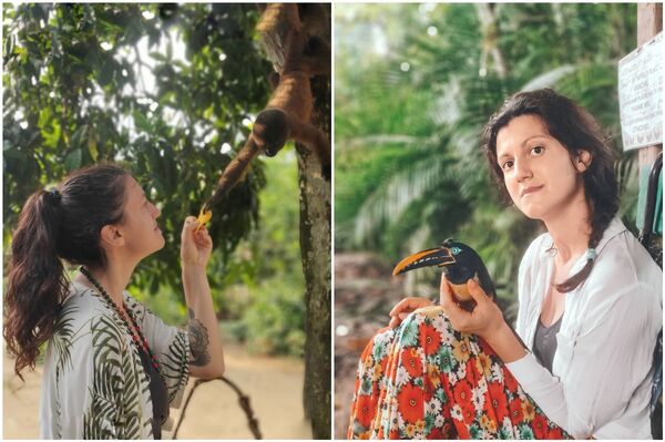 'Un pasillo mágico' que ayudó a una bloguera rusa a volver de Perú en pleno bloqueo de vuelos - Sputnik Mundo