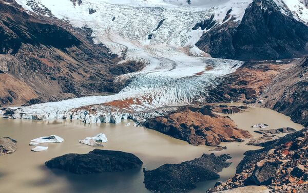 Los paisajes tomados por Olesia en América Latina - Sputnik Mundo