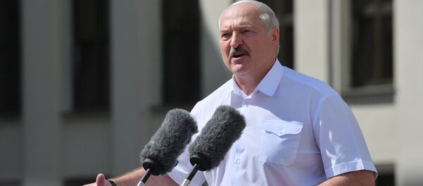 Alexandr Lukashenko, presidente de Bielorrusia  - Sputnik Mundo