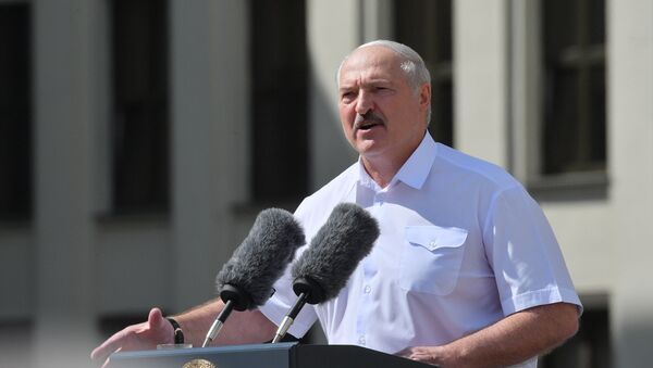 Alexandr Lukashenko, presidente de Bielorrusia  - Sputnik Mundo