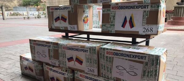 Rusia entrega a Venezuela 450 kits de pruebas para COVID-19 Rusia entrega a Venezuela 450 kits de pruebas para COVID-19 - Sputnik Mundo