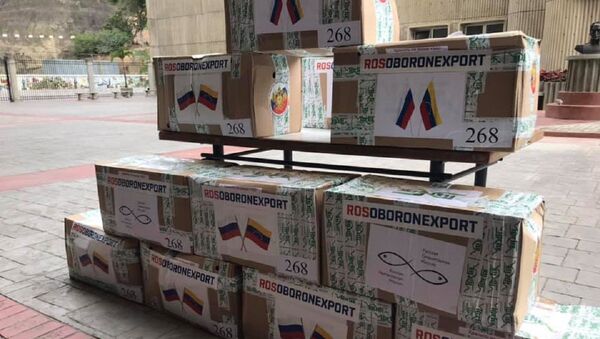 Rusia entrega a Venezuela 450 kits de pruebas para COVID-19 Rusia entrega a Venezuela 450 kits de pruebas para COVID-19 - Sputnik Mundo