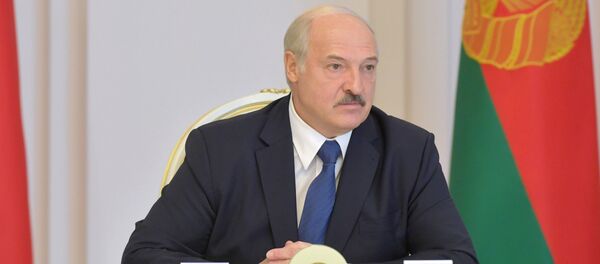 Alexandr Lukashenko, presidente de Bielorrusia  - Sputnik Mundo