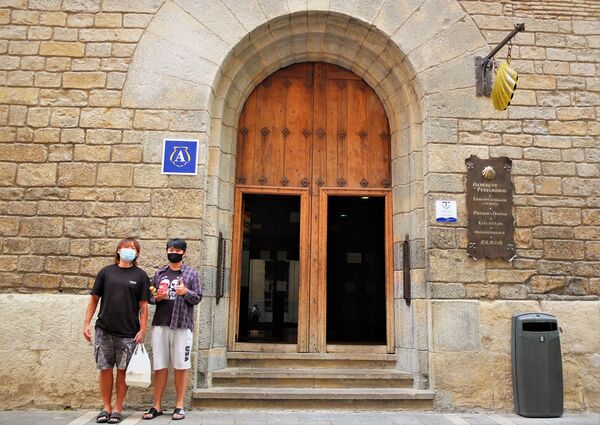 Un Camino de Santiago en busca de peregrinos: Tienen miedo de las restricciones - Sputnik Mundo