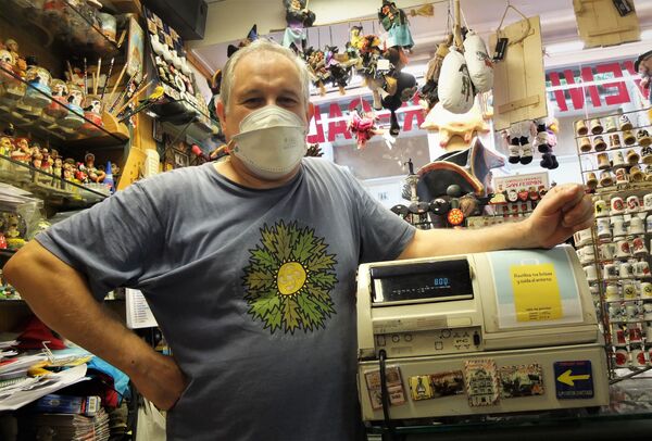 Un Camino de Santiago en busca de peregrinos: Tienen miedo de las restricciones - Sputnik Mundo