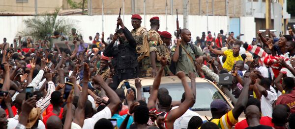 Situación en Malí tras el levantamiento militar - Sputnik Mundo