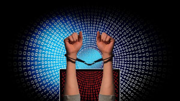 Ciberdelincuencia (imagen referencial) - Sputnik Mundo