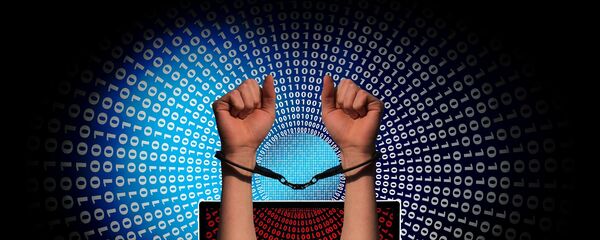 Ciberdelincuencia (imagen referencial) Ciberdelincuencia (imagen referencial) - Sputnik Mundo