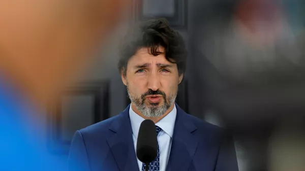 Justin Trudeau, primer ministro de Canadá  - Sputnik Mundo