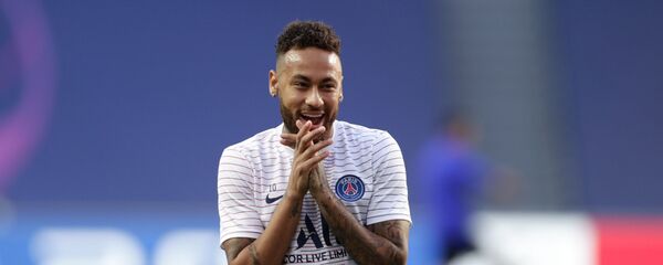 El futbolista brasileño del Paris Saint Germain, Neymar Jr - Sputnik Mundo